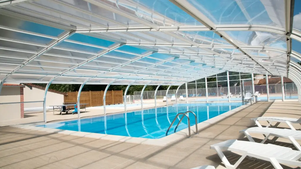 camping sites et paysages les saules à cheverny-loire valley-détente et accessibilité  à la piscine