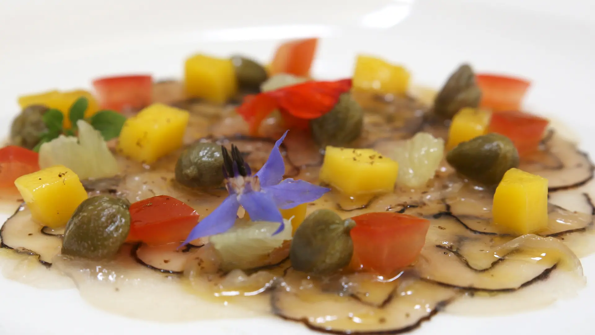 carpaccio volaille 2