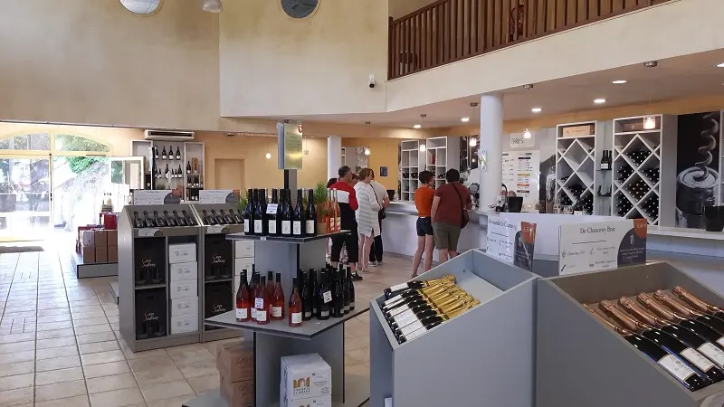 Cave de Vouvray - Boutique & espace dégustation