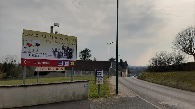 Caves du Père Auguste - Cave touristique à Civray-de-Touraine