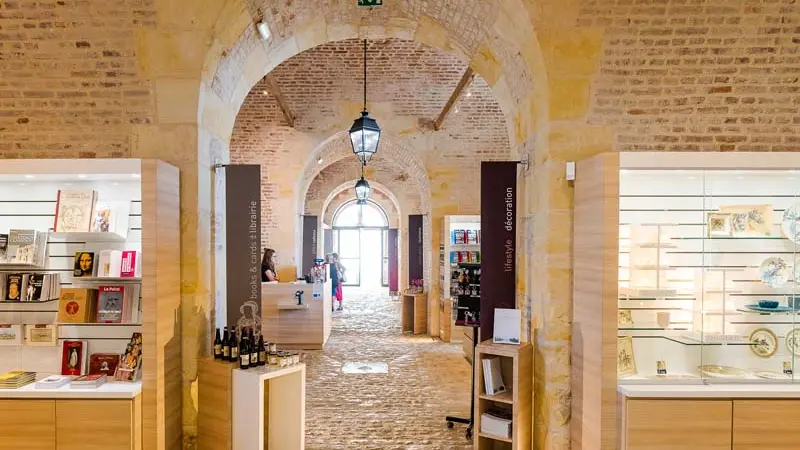 Château royal d'Amboise - La boutique du château