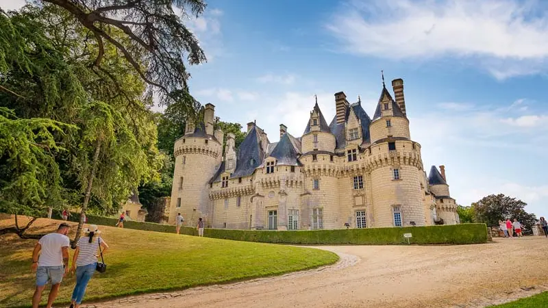 Chateau d'Ussé - Val de Loire - France