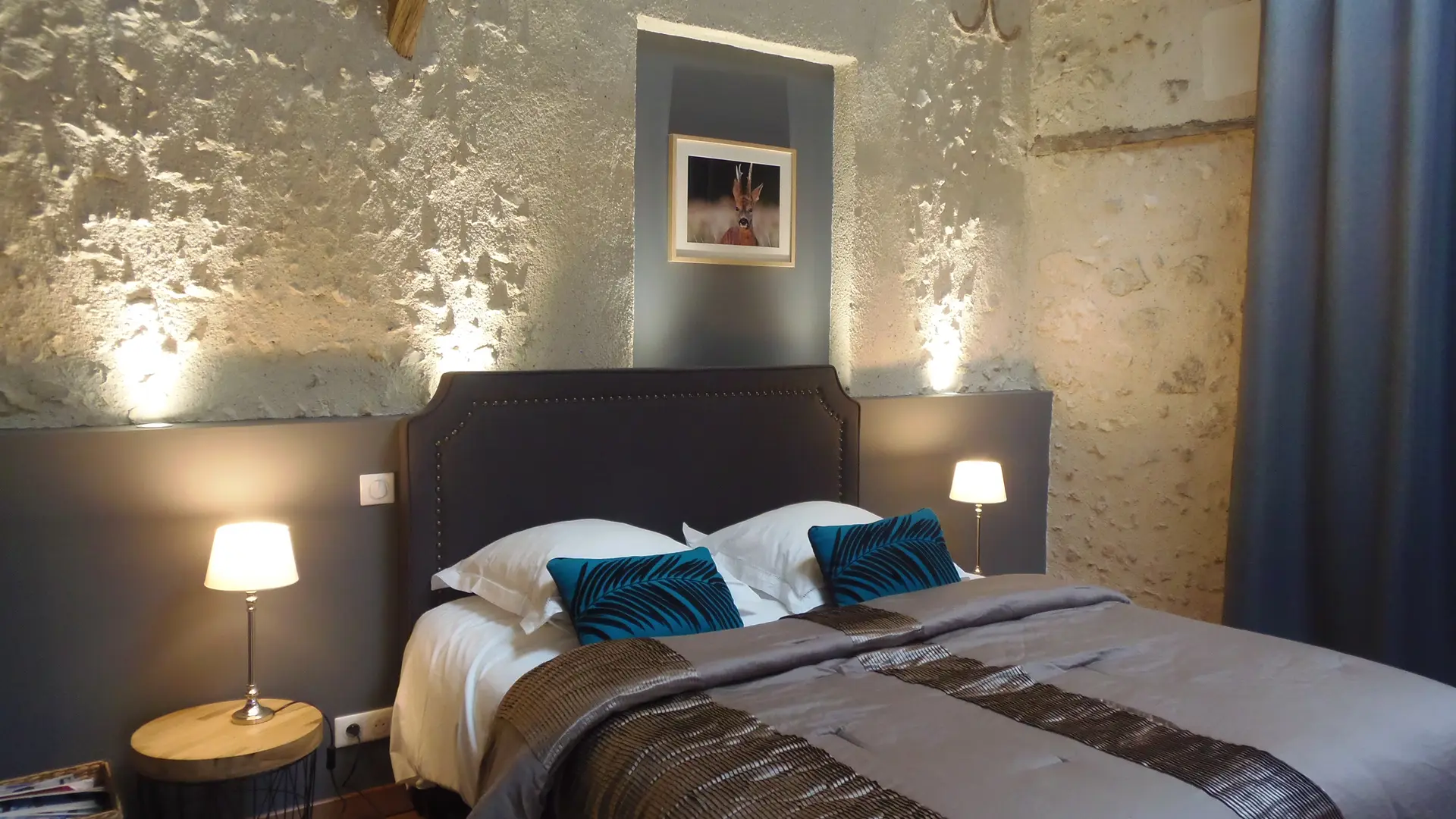 chambre Côté Troglo