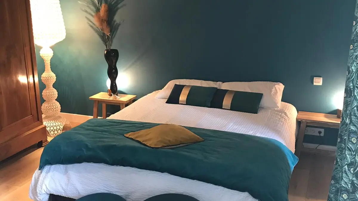 chambre RDC Bleue Malibran