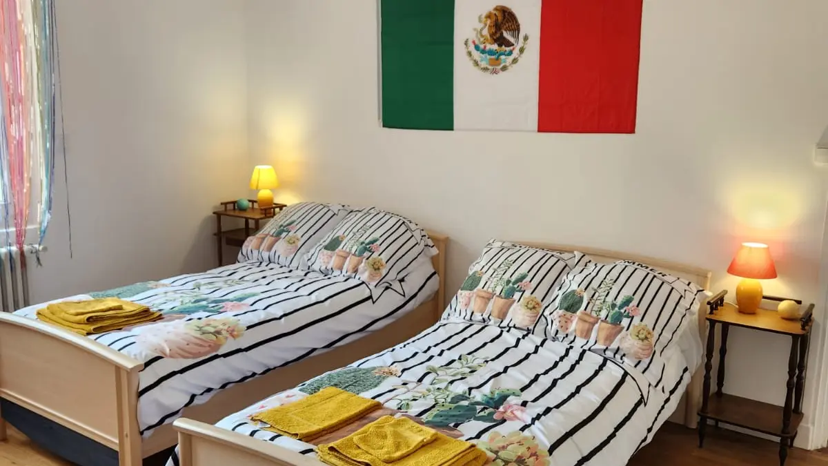 CHAMBRE MEXICAINE