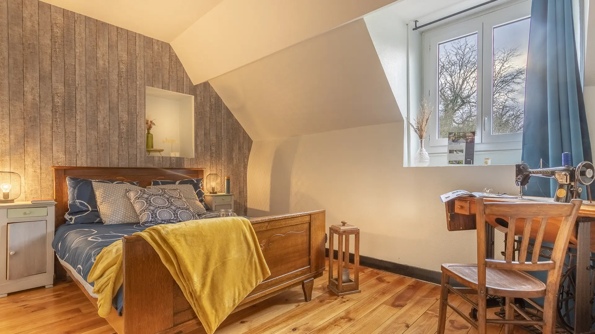 tourisme-sologne-collectif-langon-rayon de sologne -chambre