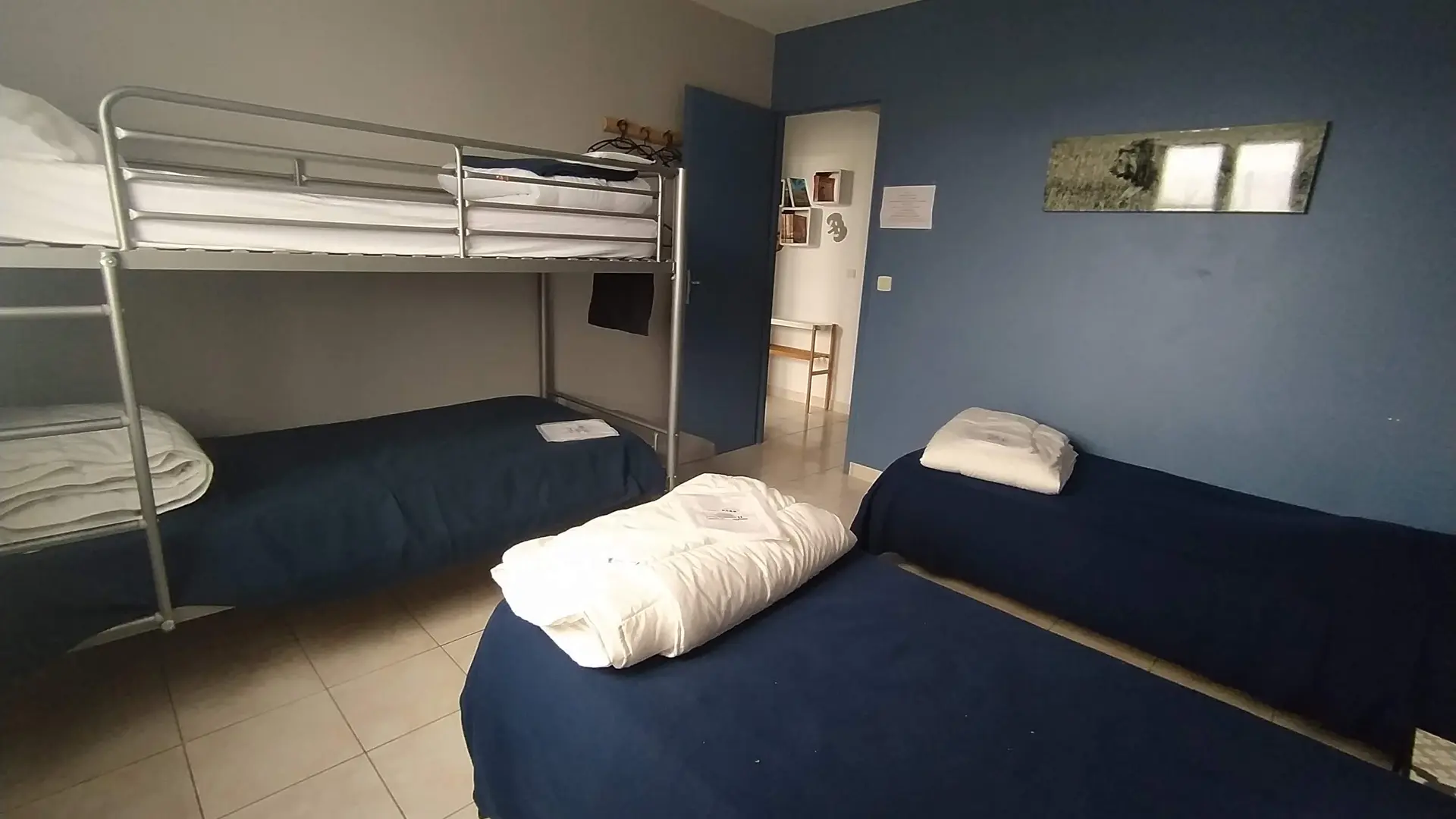 chambre bleue asato