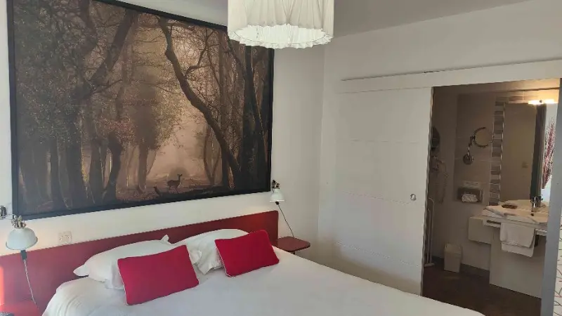 chambre rez de jardin vieux fusil