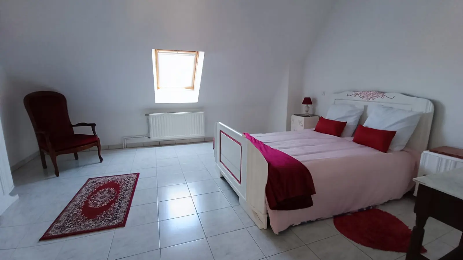 chambre rouge
