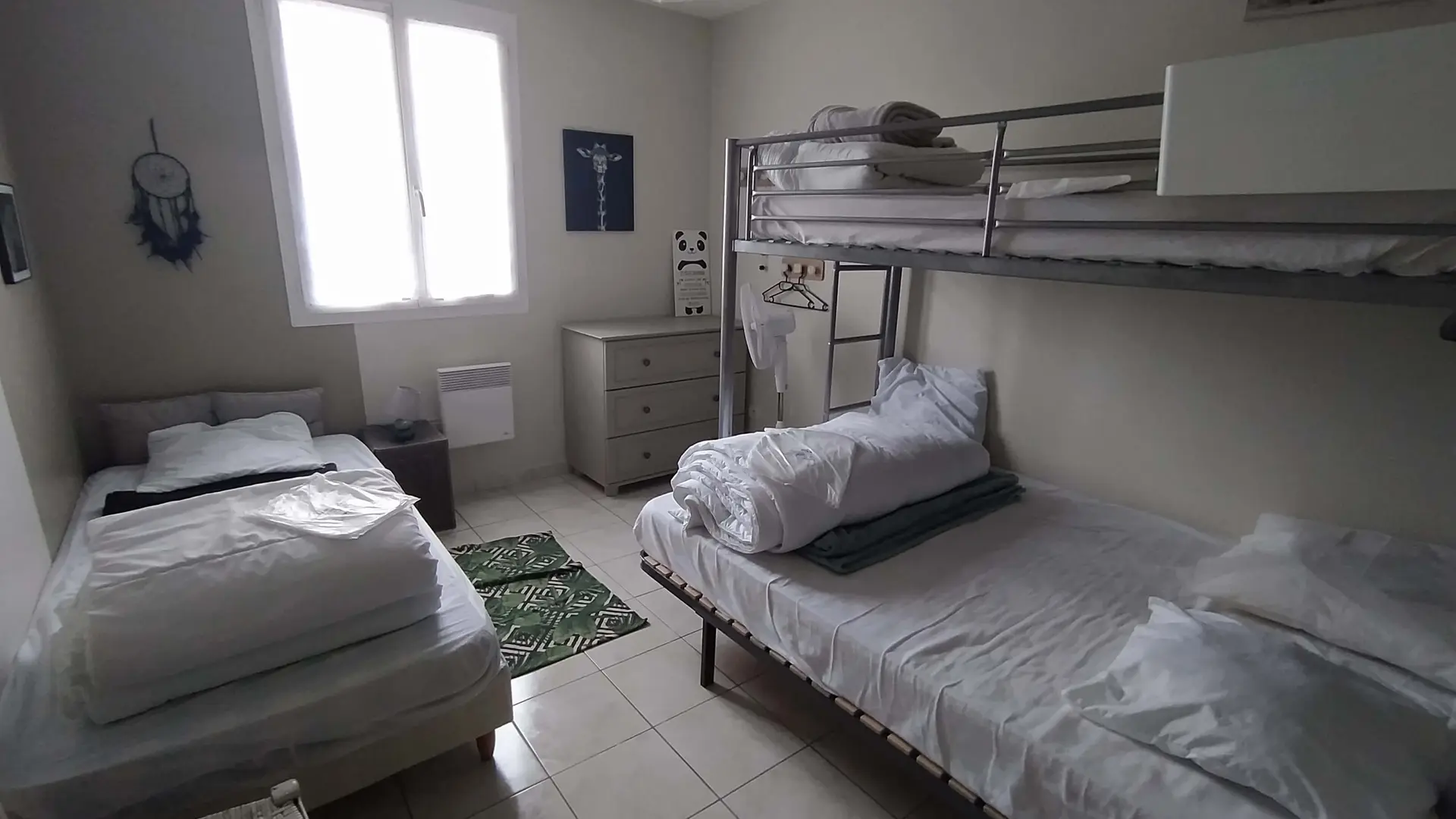 chambre verte asato