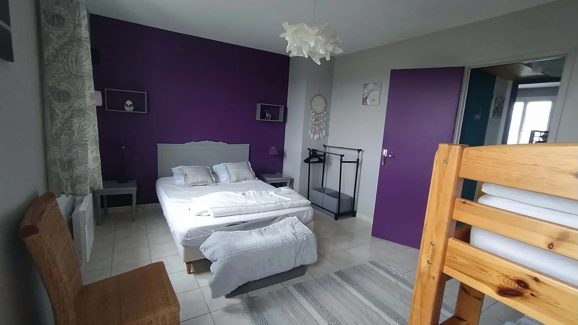 chambre parentale étage