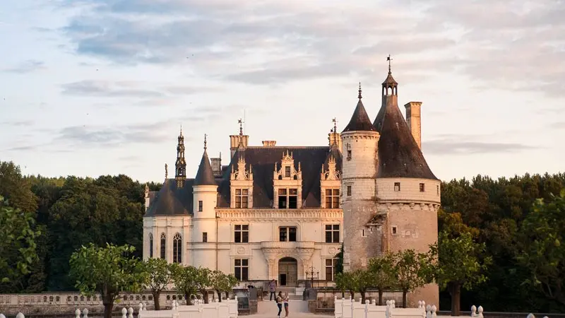 Château de Chenonceau - Touraine, Val de Loire, France.