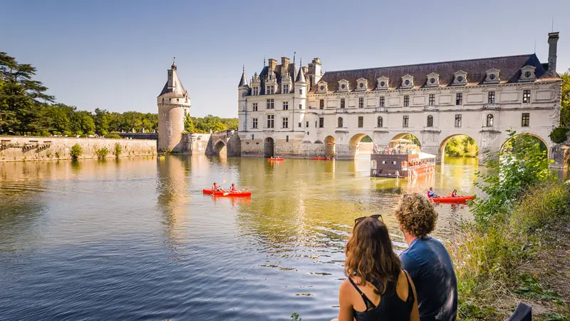 Château de Chenonceau - Touraine, Val de Loire, France.