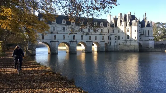 chenonceau vélo camping loir et cher