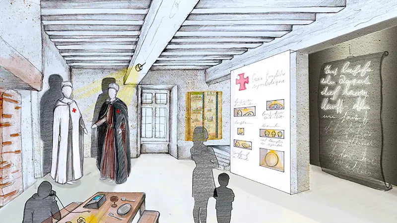 Nouvelle muséographie - ouverture prévue au printemps 2026