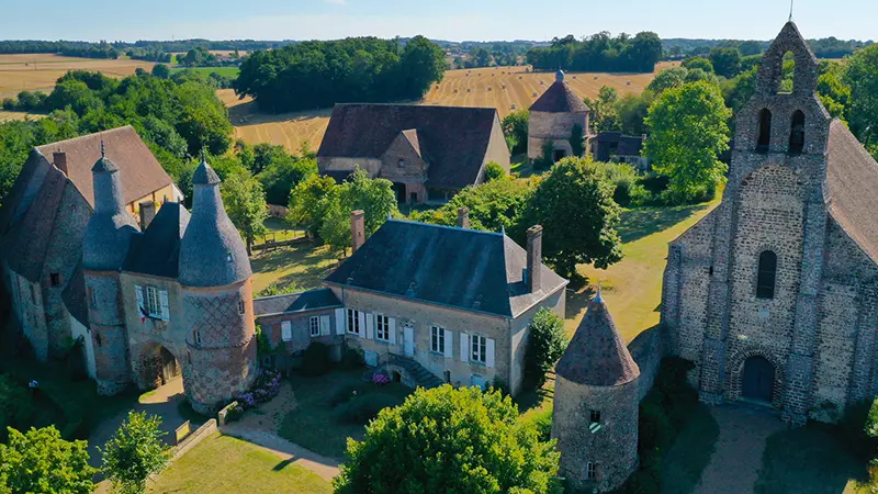 Commanderie templière d'Arville