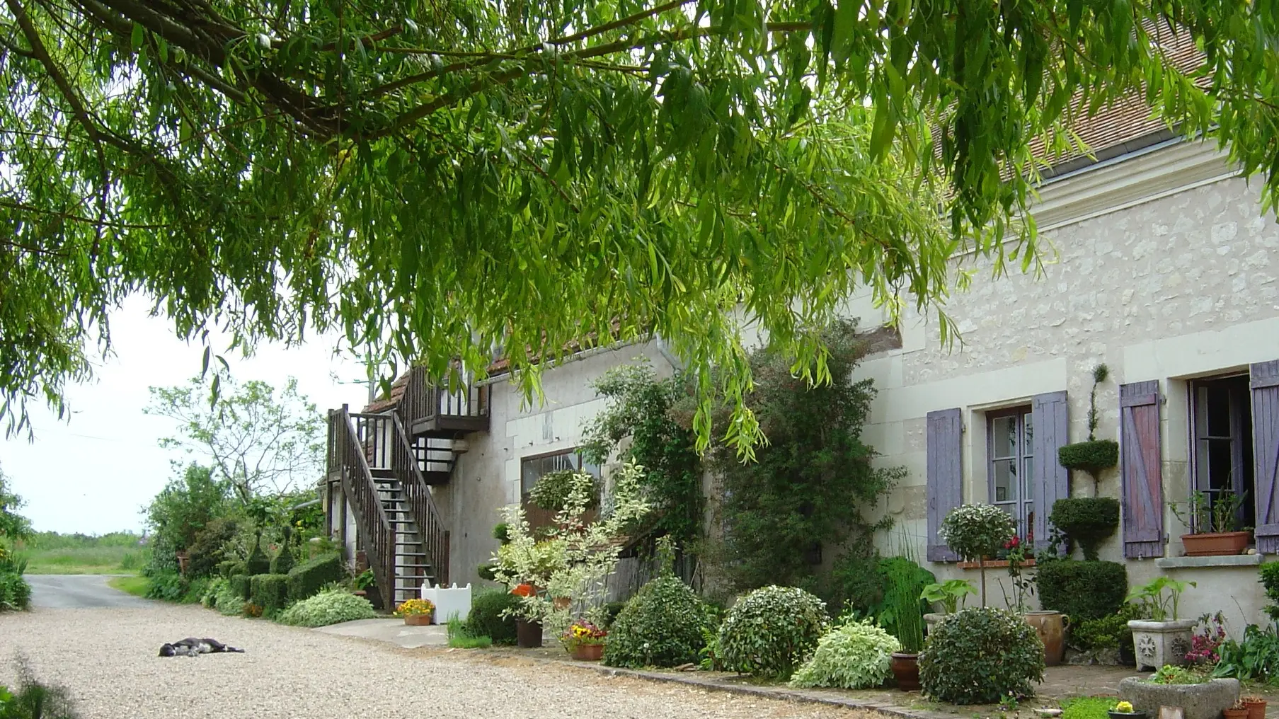 Parking de la Ferme Auberge de la Lionnière