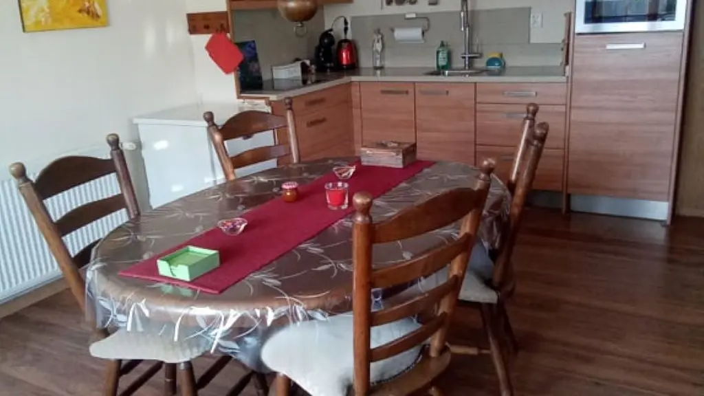 cuisine gîte de Poulas