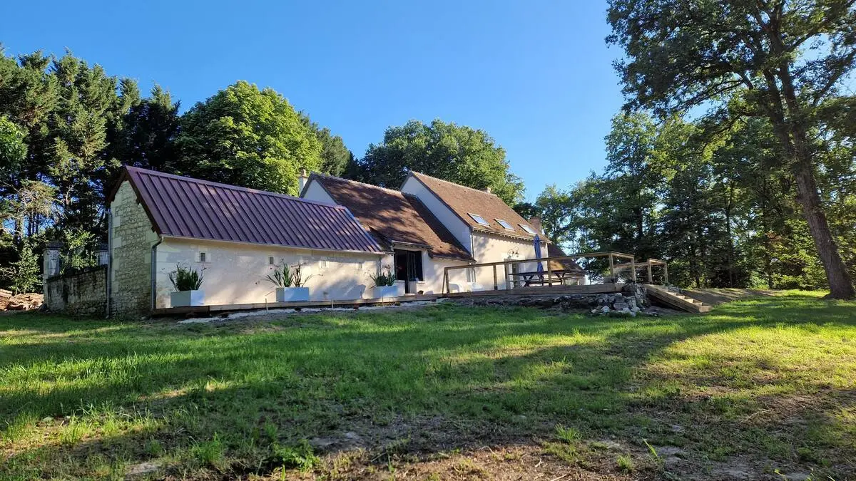 Domaines des Aulnaies - Gîte Touraine Cottage