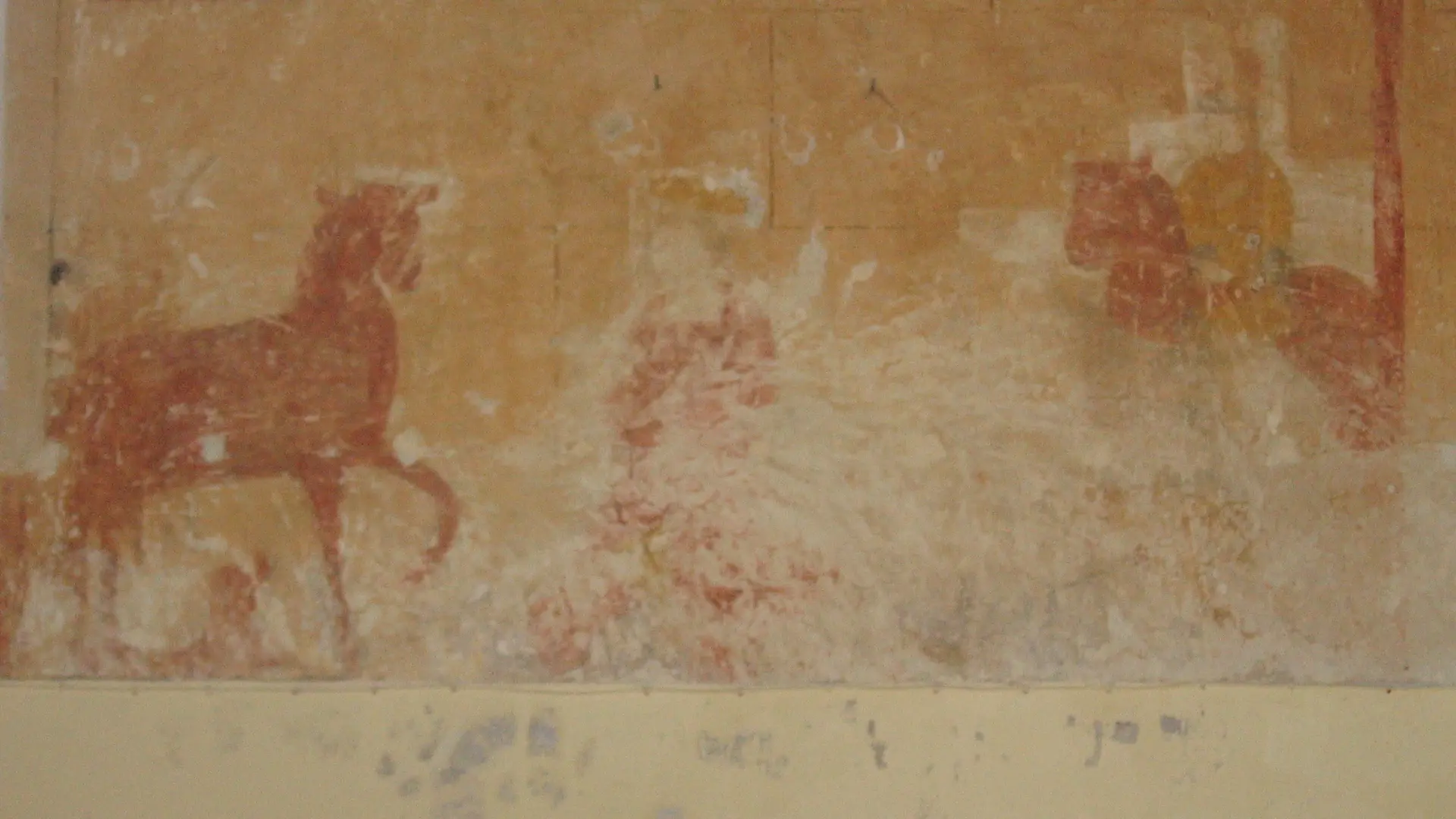 Fresques église Mazangé