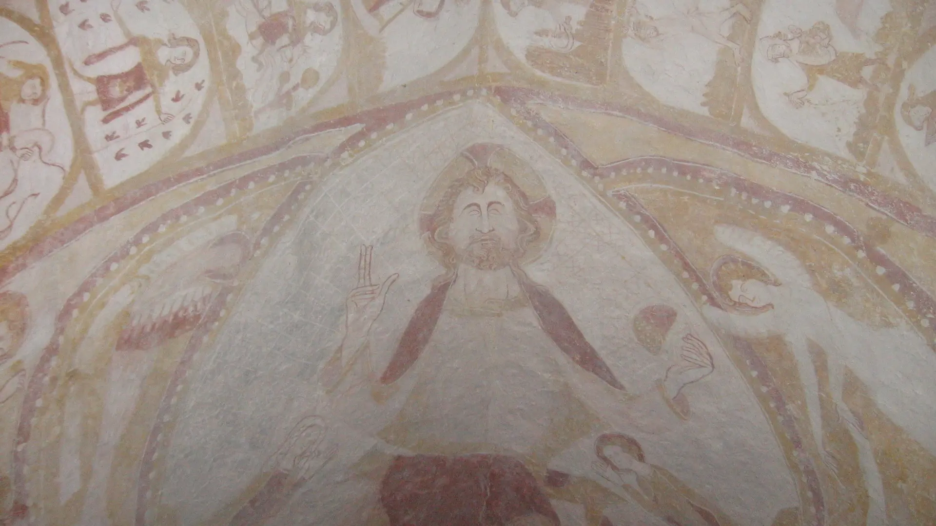 Fresques église Sargé-sur-Braye