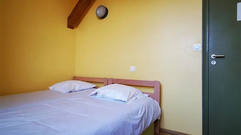 Espaces d'hébergement - Commanderie d'Arville