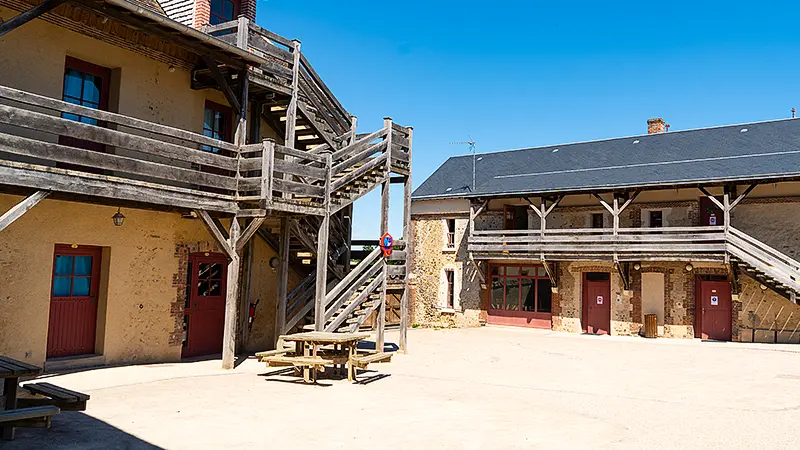 Espaces d'hébergement - Commanderie d'Arville