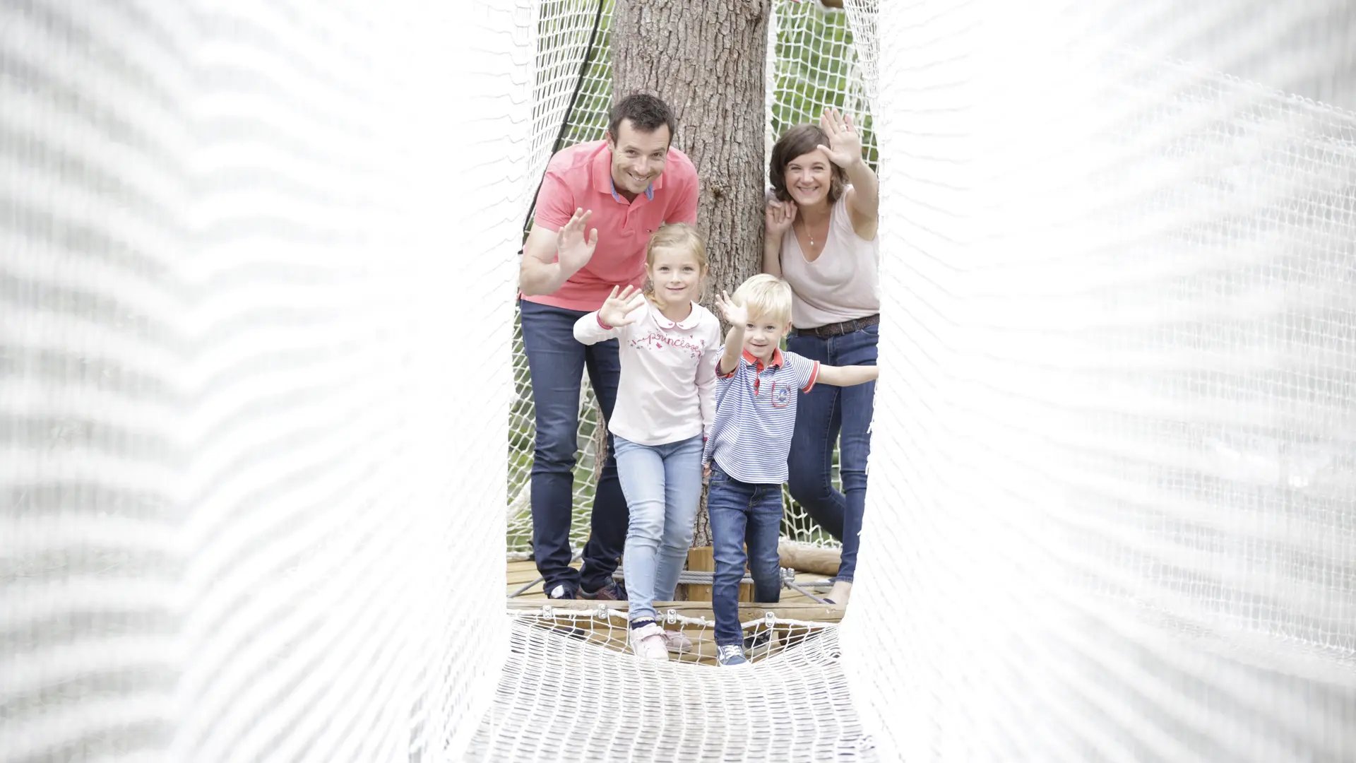 famille-filets-bonjour ©loisirsloirevalley