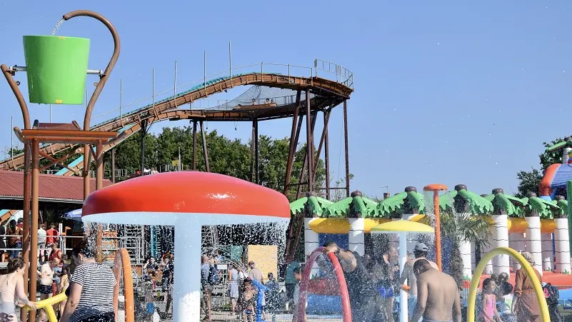 Family park - Jeu d'eau - Sorigny