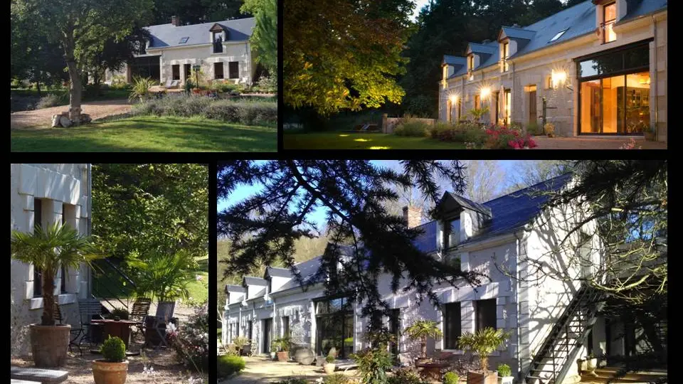 gîte de groupe à la campagne