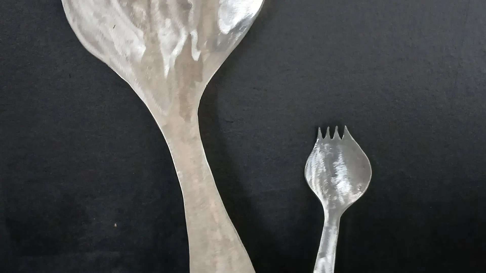 Oeuvre de décoration Georgette