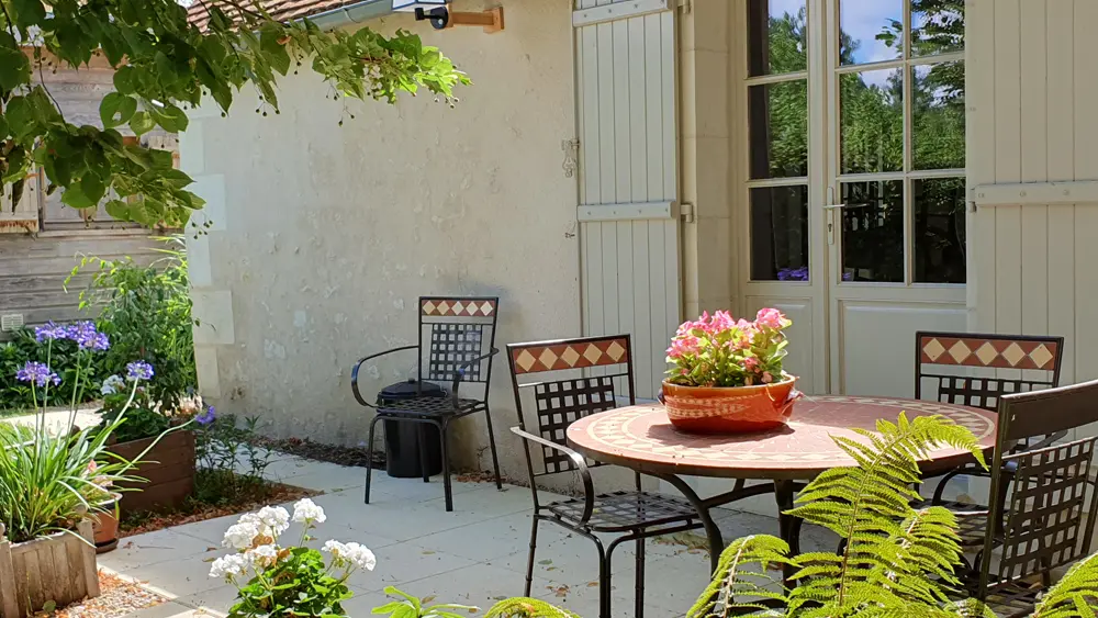 Gîte des Hellébores - Terrasse