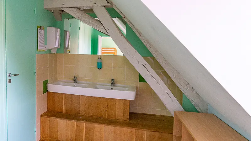 Espaces d'hébergement - Commanderie d'Arville