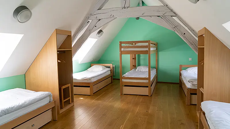 Espaces d'hébergement - Commanderie d'Arville