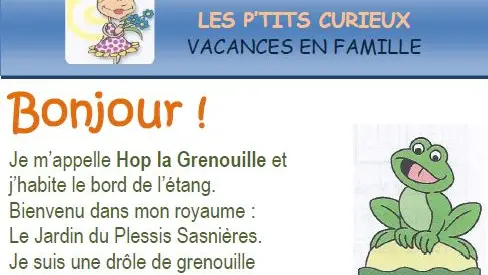 Hop la grenouille