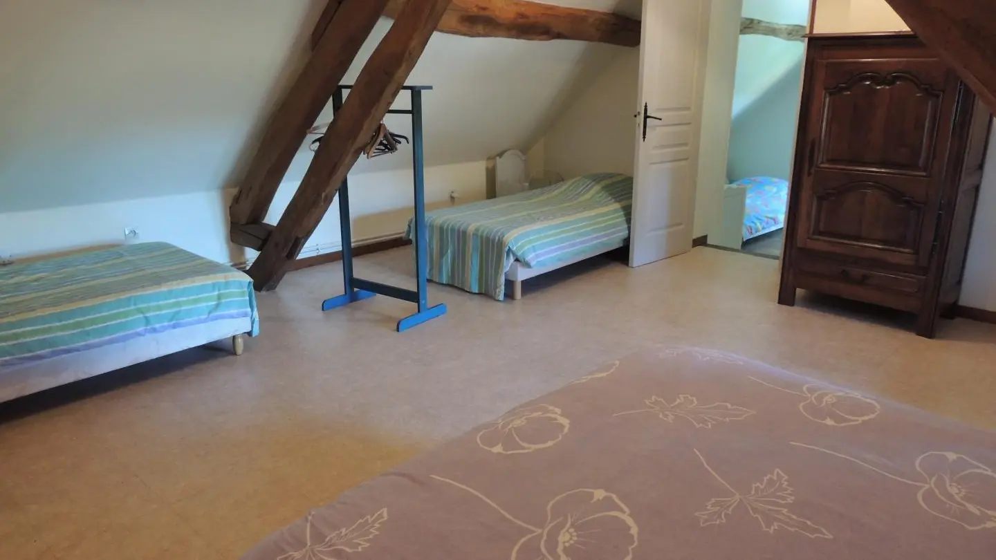 Gîte 1 - Chambrée - La Petite Lionnière