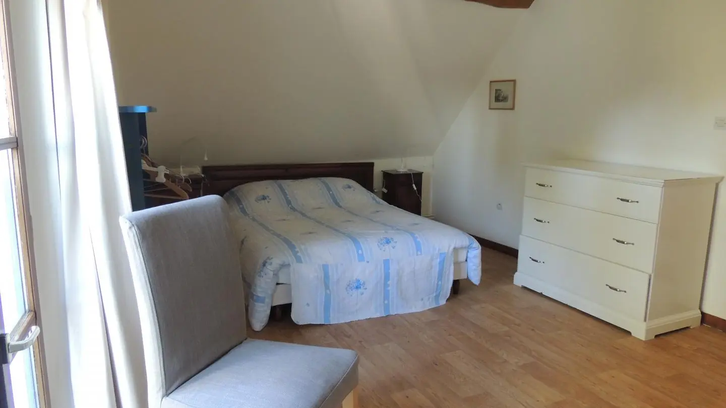 Gîte 1 - Chambre - La Petite Lionnière