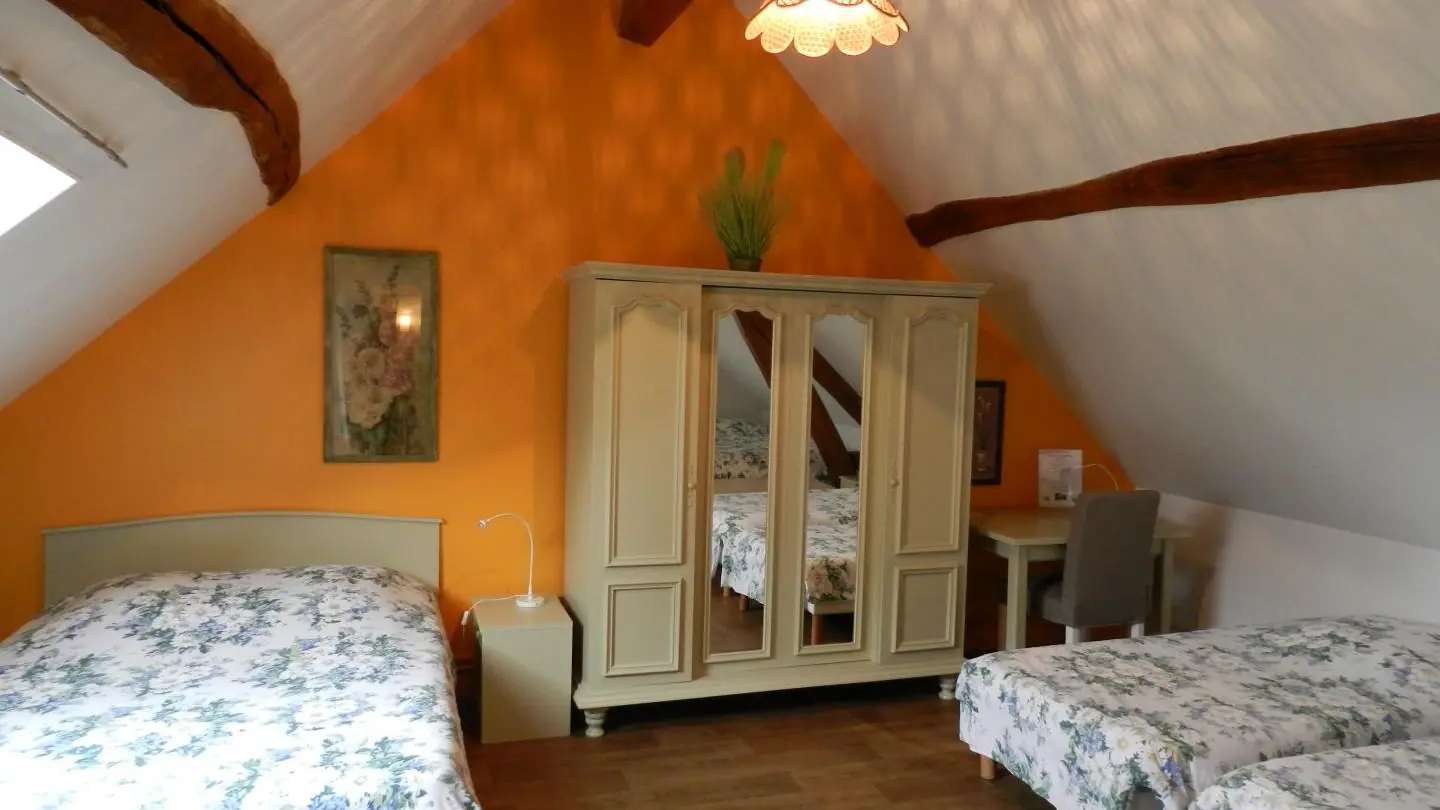 Chambres d'hôtes Hirondelle - La Lionnière