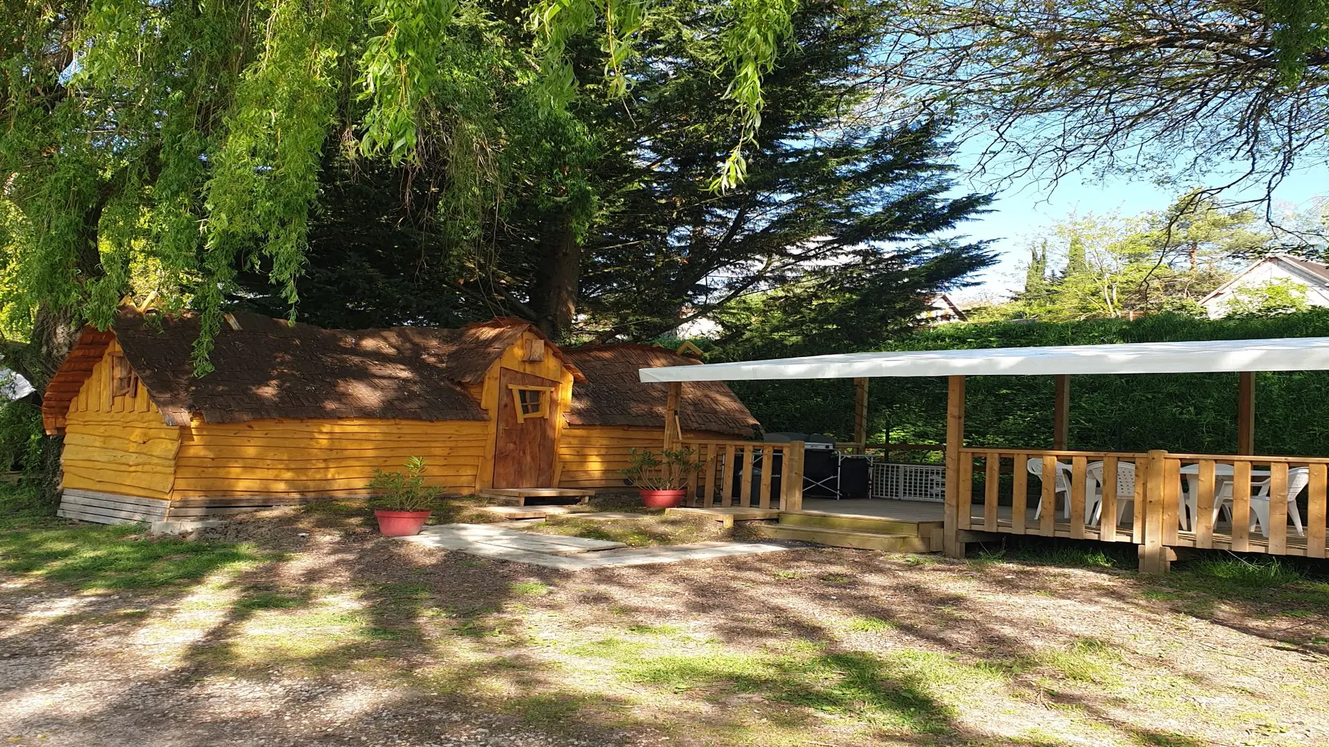 la cabane enchantée