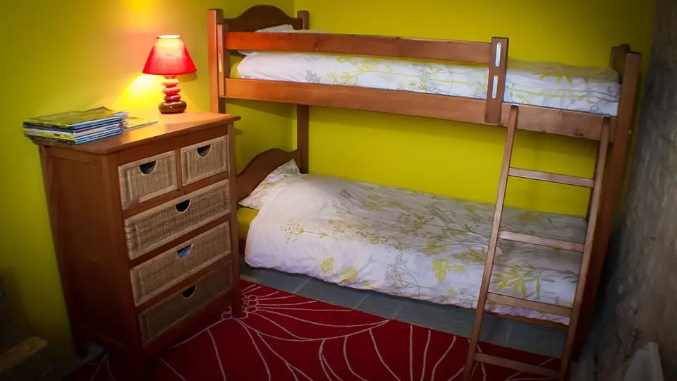 Ferme-de-couffy chambre familiale enfants