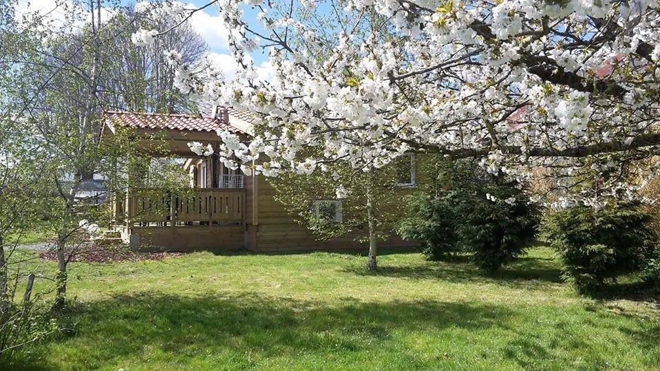 Ferme-de-couffy le chalet gîte