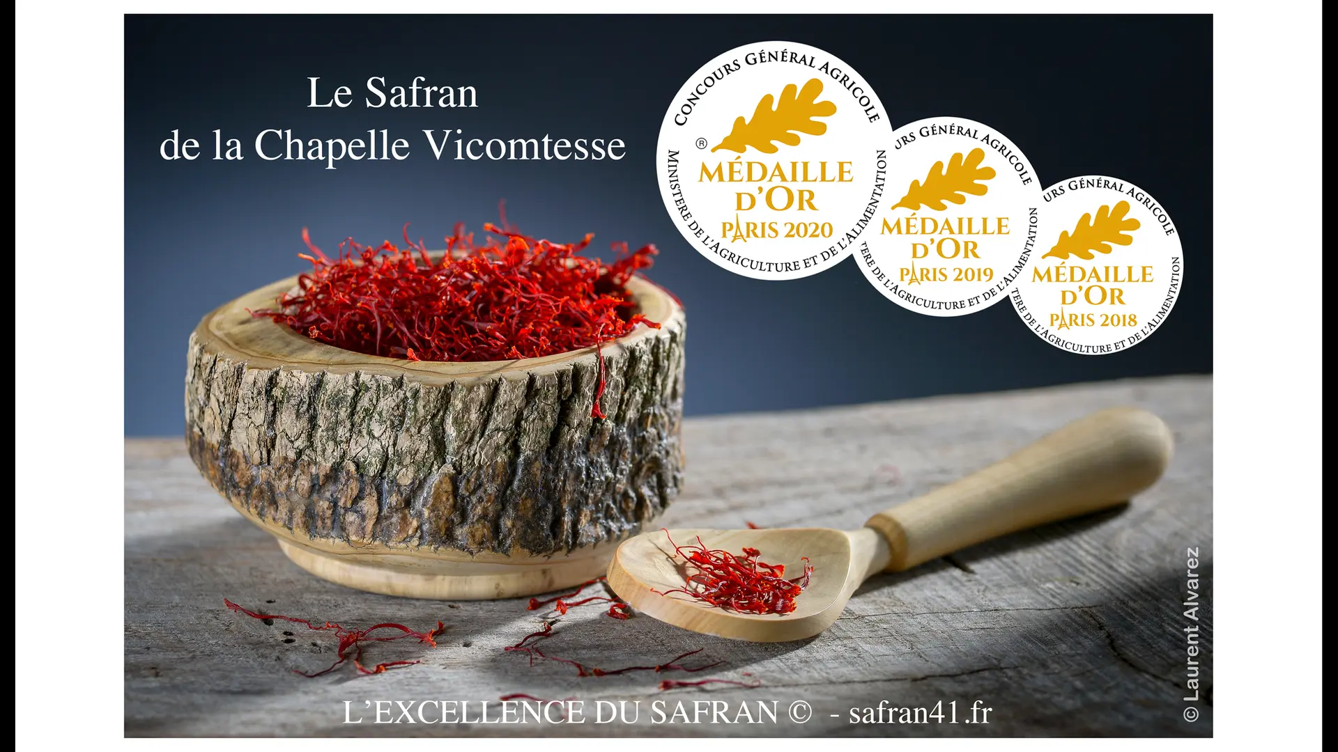 le safran de la chapelle vicomtesse