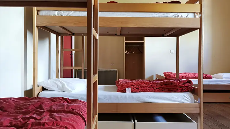 Espaces d'hébergement - Commanderie d'Arville