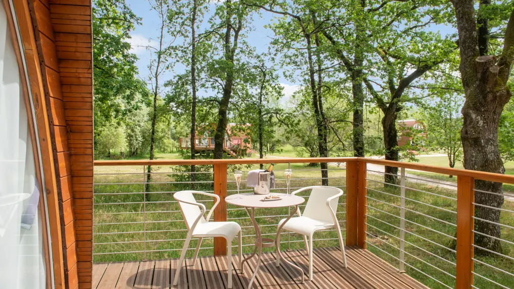 lodge terrasse