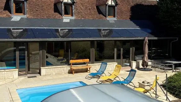 maison piscine