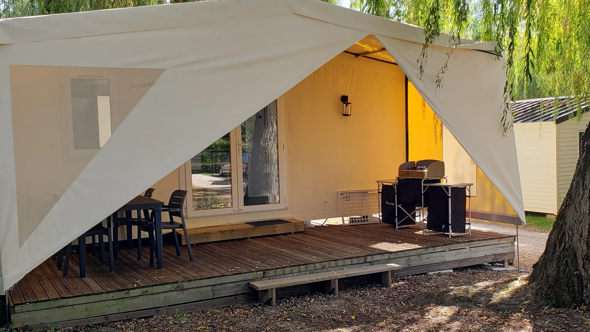 mobil-coco terrasse camping zoo beauval