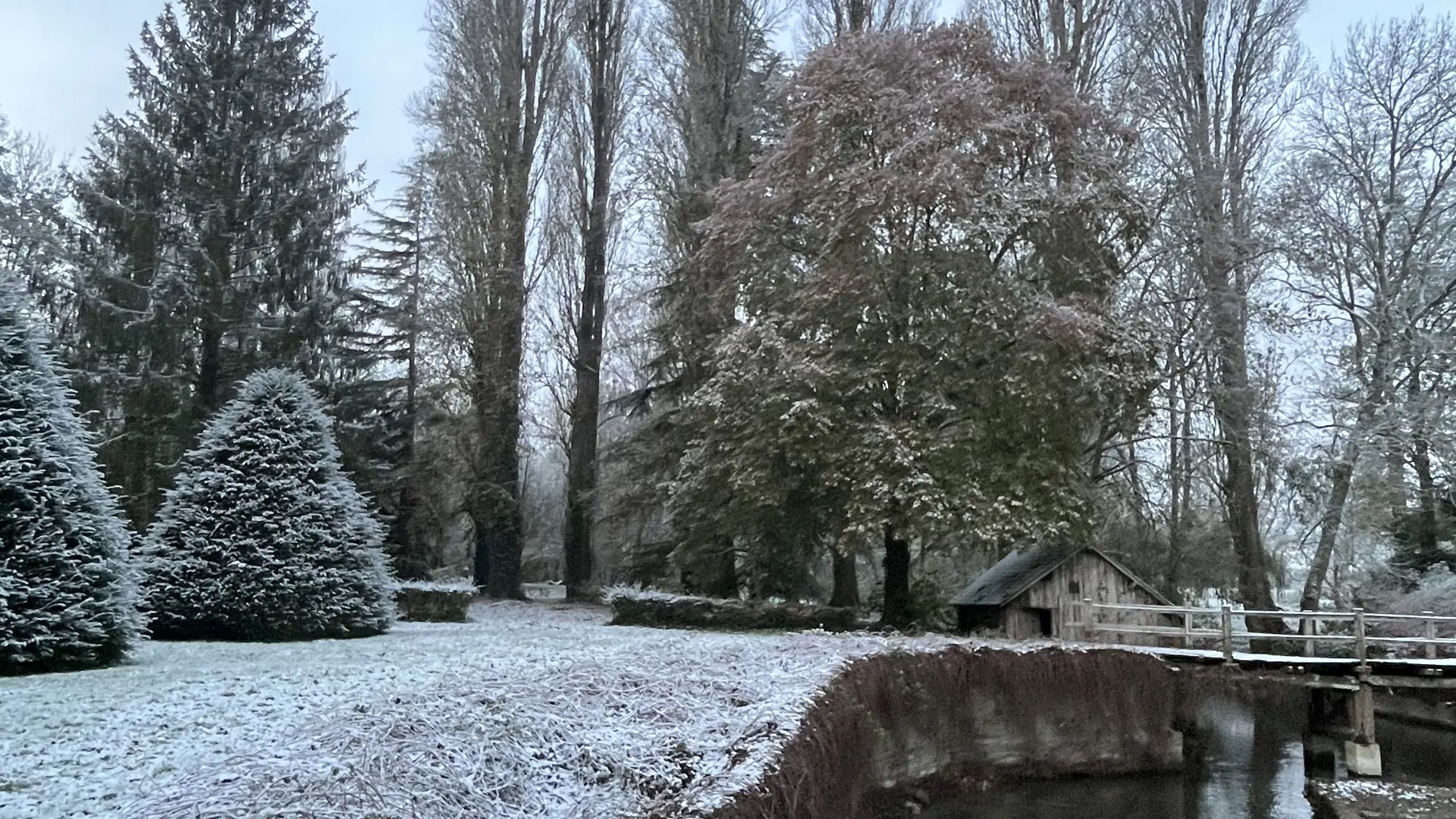 neige au moulin