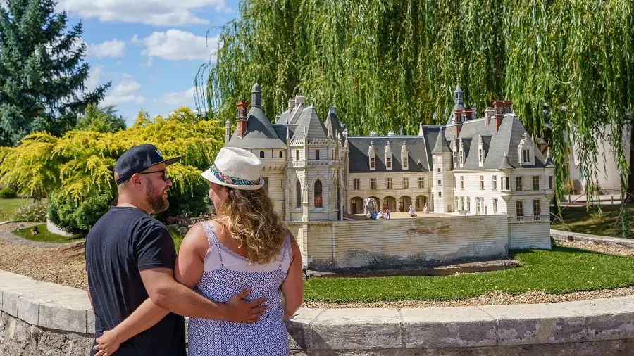 Les châteaux de la Loire en miniature