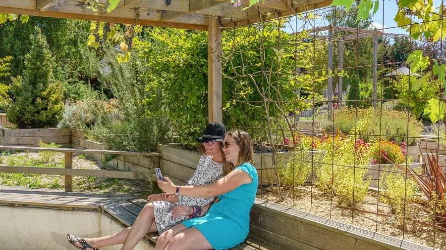 Parc des mini-châteaux - Amboise, Val de Loire.