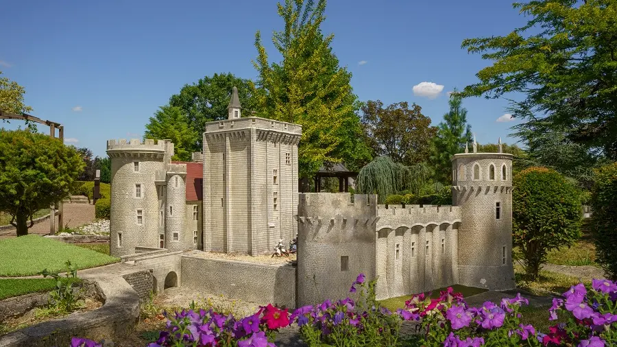 Les châteaux de la Loire en miniature